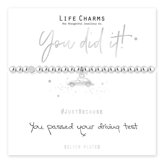 Life Charms You did it Bracelet