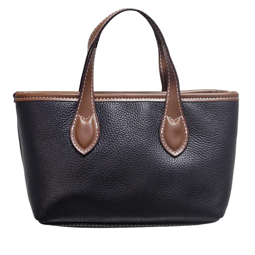 Envy Small Leather Grab Bag