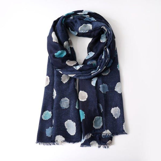 Butterfly Scarf Large Polka Dot