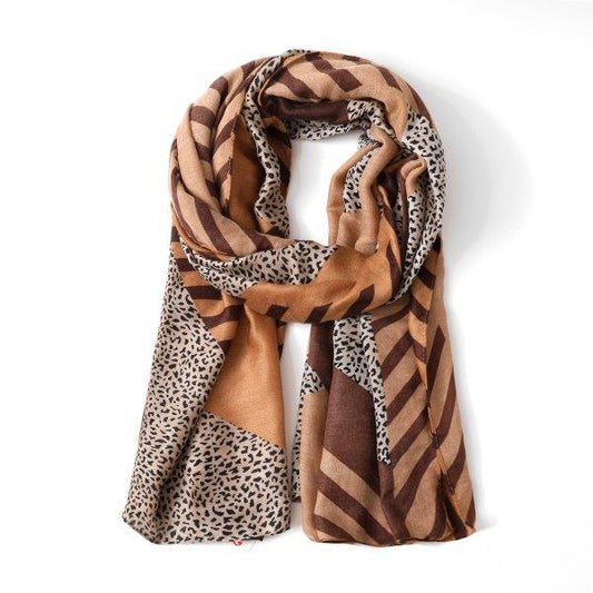 Butterfly Leopard Scarf