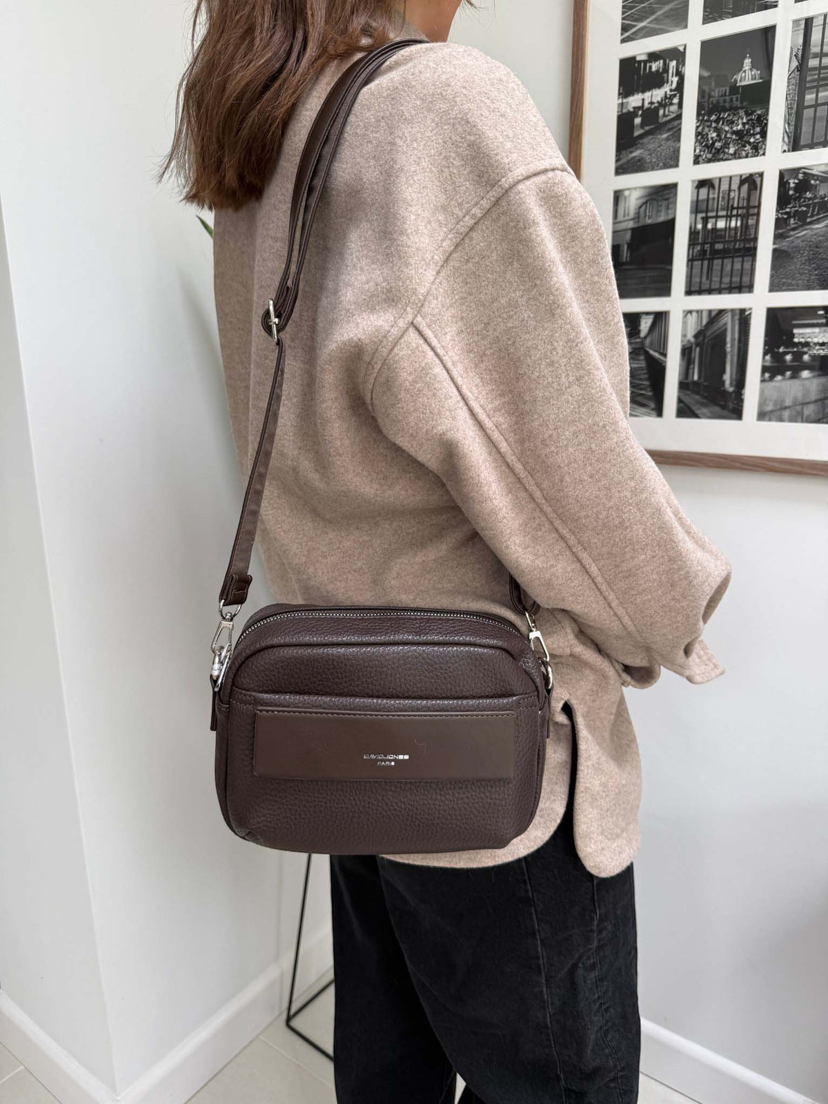 David Jones 6911-1 Crossbody Bag