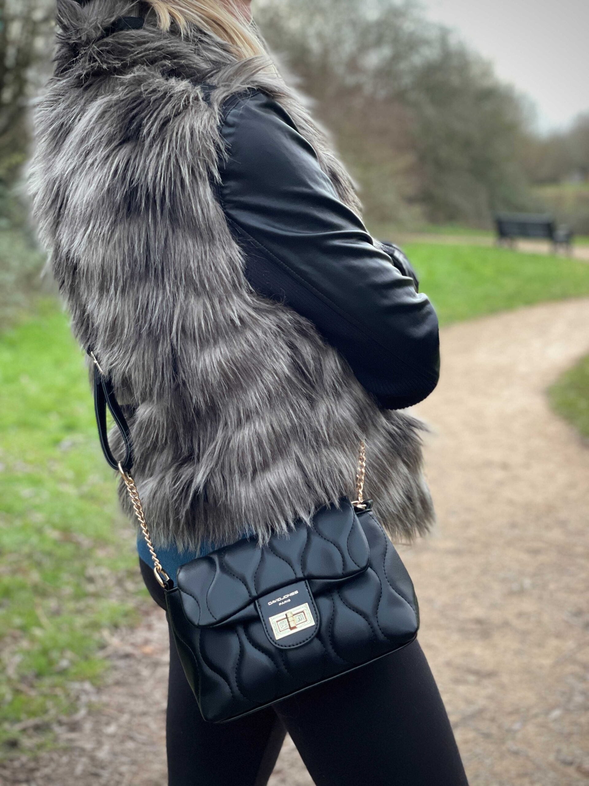 David Jones Retro Women's Handbags Casual Shoulder Bag Fashion Daily  Exquisite Tote Bags Luxury PU Leather Top-Handle Bag - AliExpress