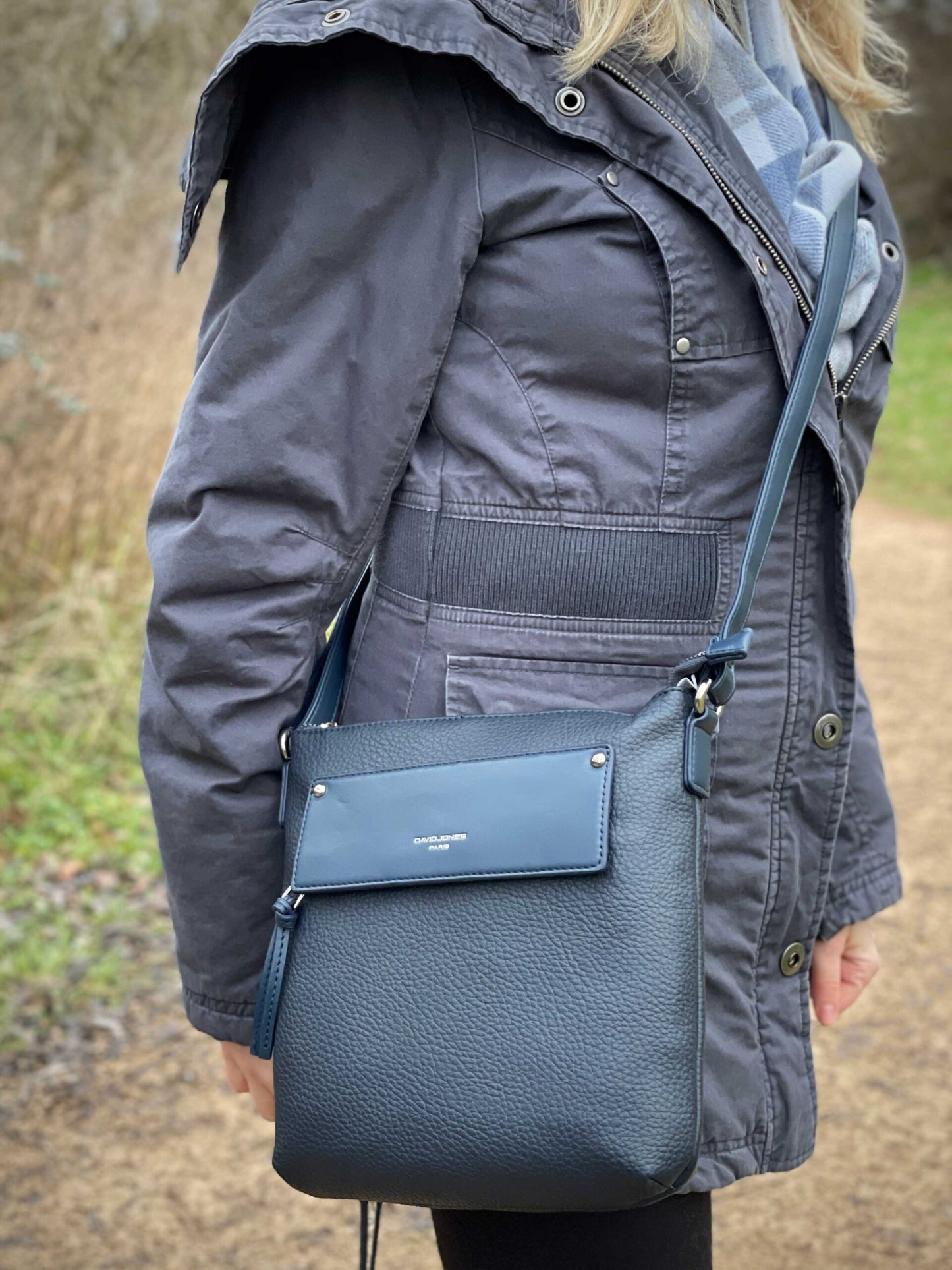 David Jones AW25 NV6911-3 Crossbody Bag