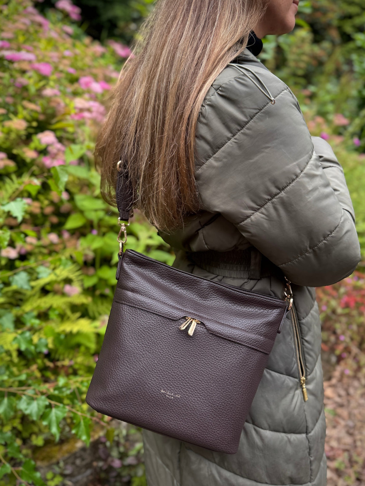 David Jones NV7013-1C Crossbody