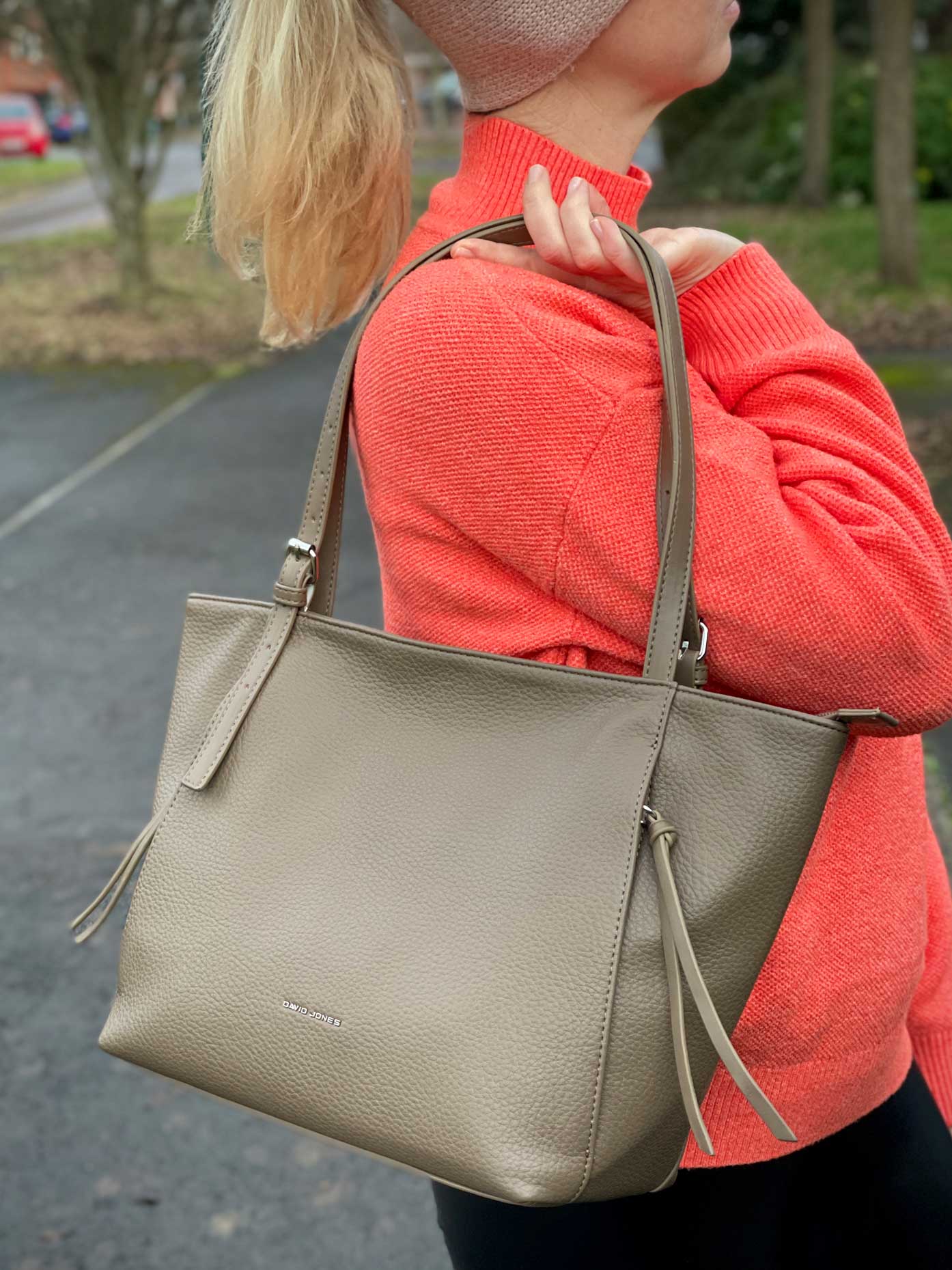 David Jones 6920-3 Tote Bag