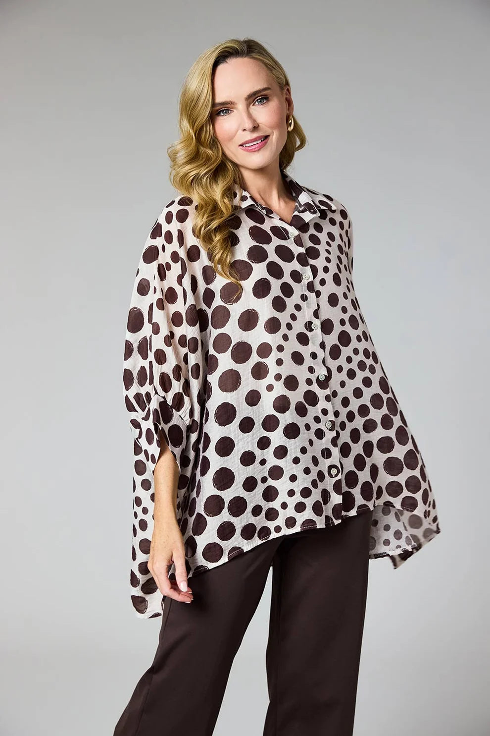Deck MC449 Oversized Blouse