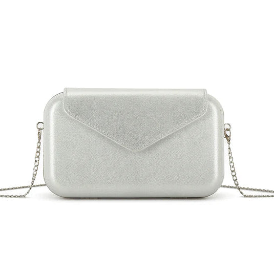 Koko MW3571 Silver Box Bag