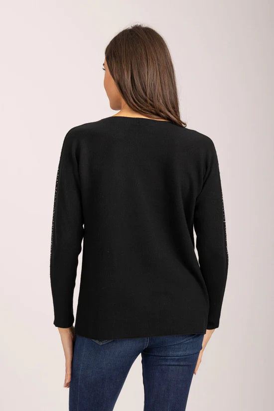 Long discount batwing jumper