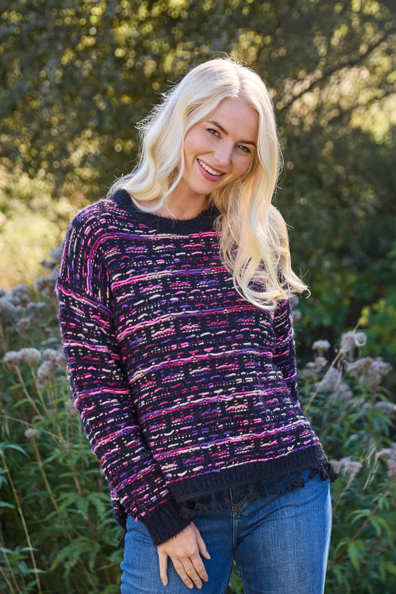 Mudflower Fancy Stitch Jumper