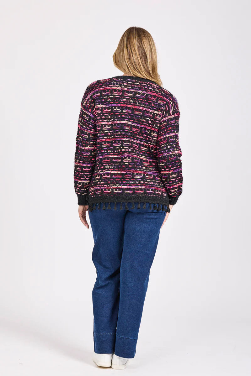 Mudflower Fancy Stitch Jumper