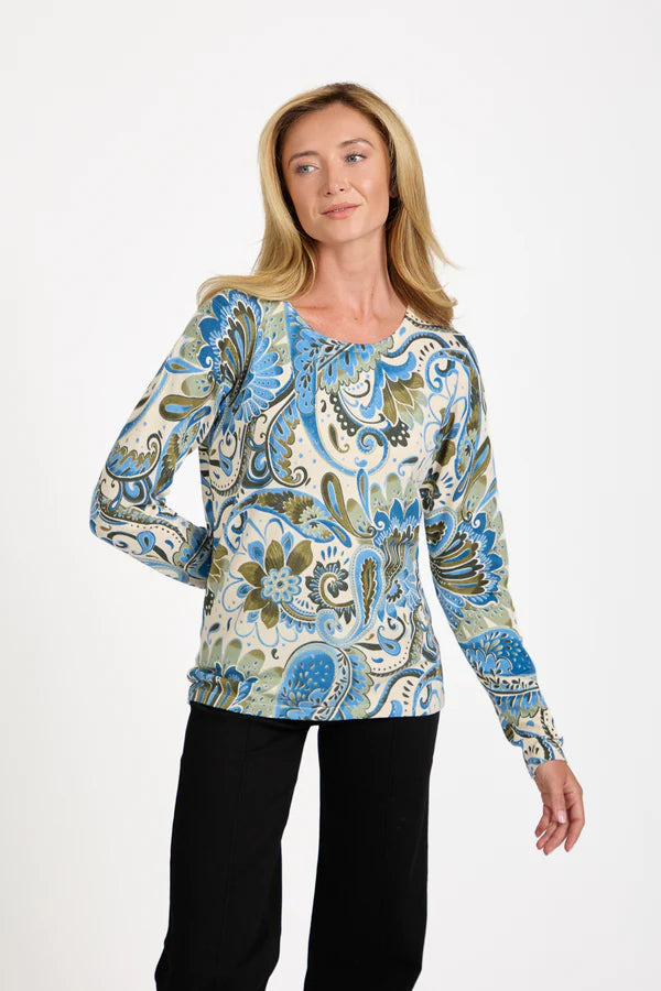 Mudflower 702 Paisley Jumper
