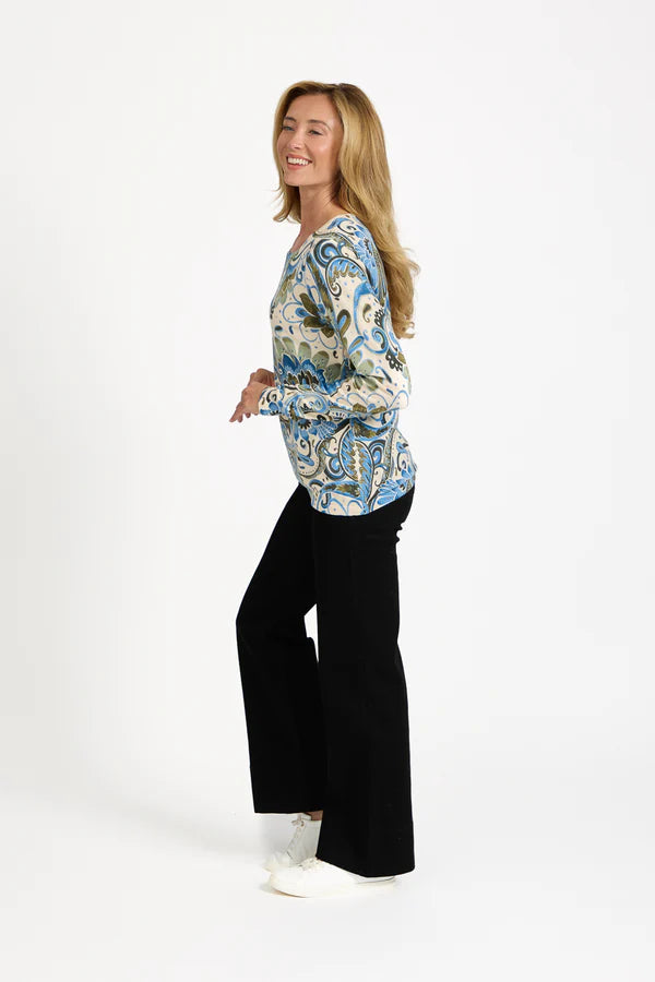 Mudflower 702 Paisley Jumper