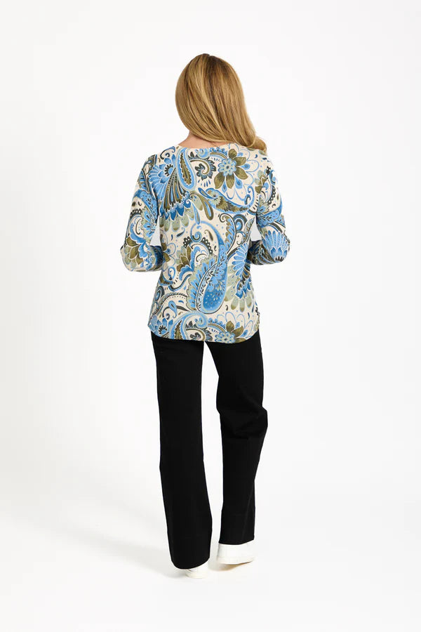 Mudflower 702 Paisley Jumper