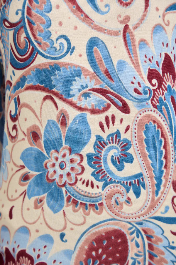 Mudflower 702 Paisley Jumper