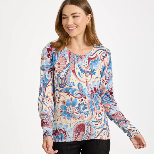Mudflower 702 Paisley Jumper