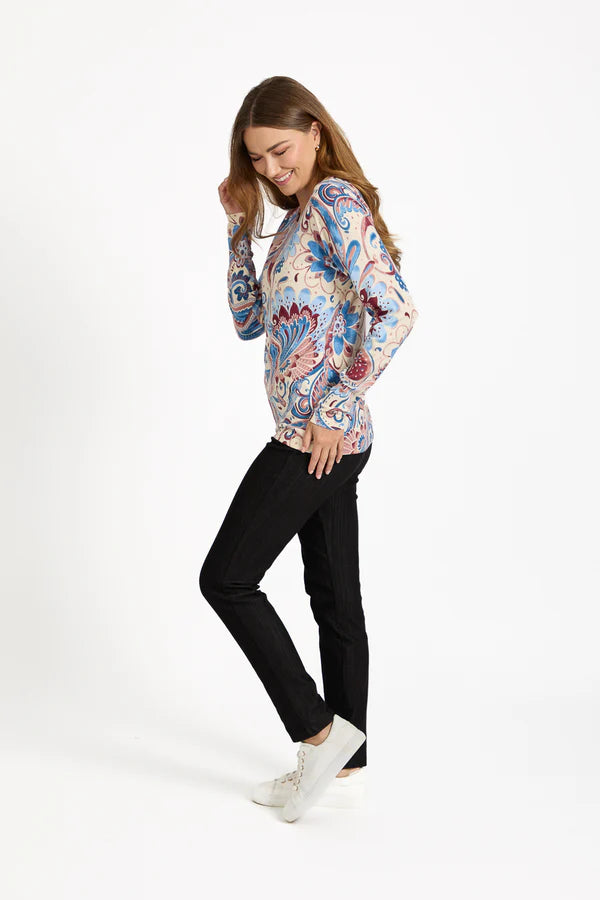 Mudflower 702 Paisley Jumper