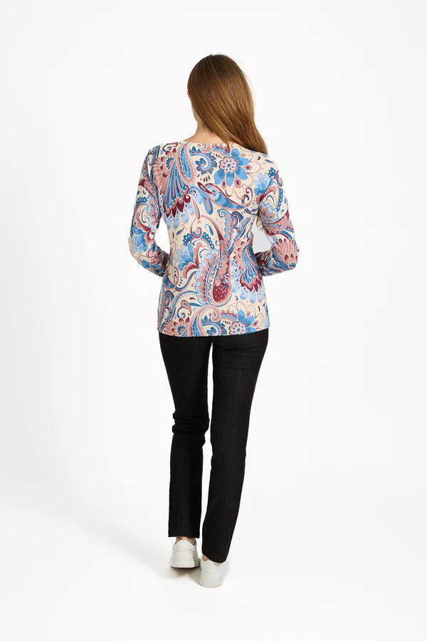 Mudflower 702 Paisley Jumper