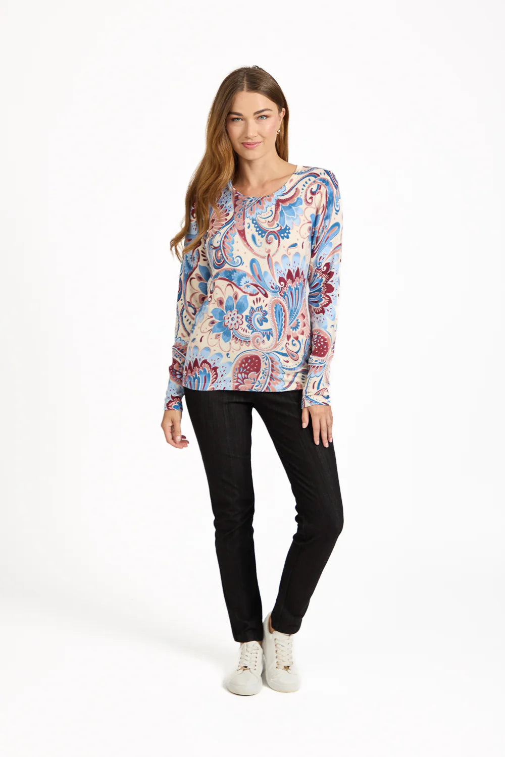 Mudflower 702 Paisley Jumper