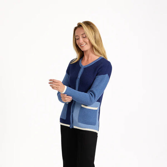Mudflower 691 Cardigan