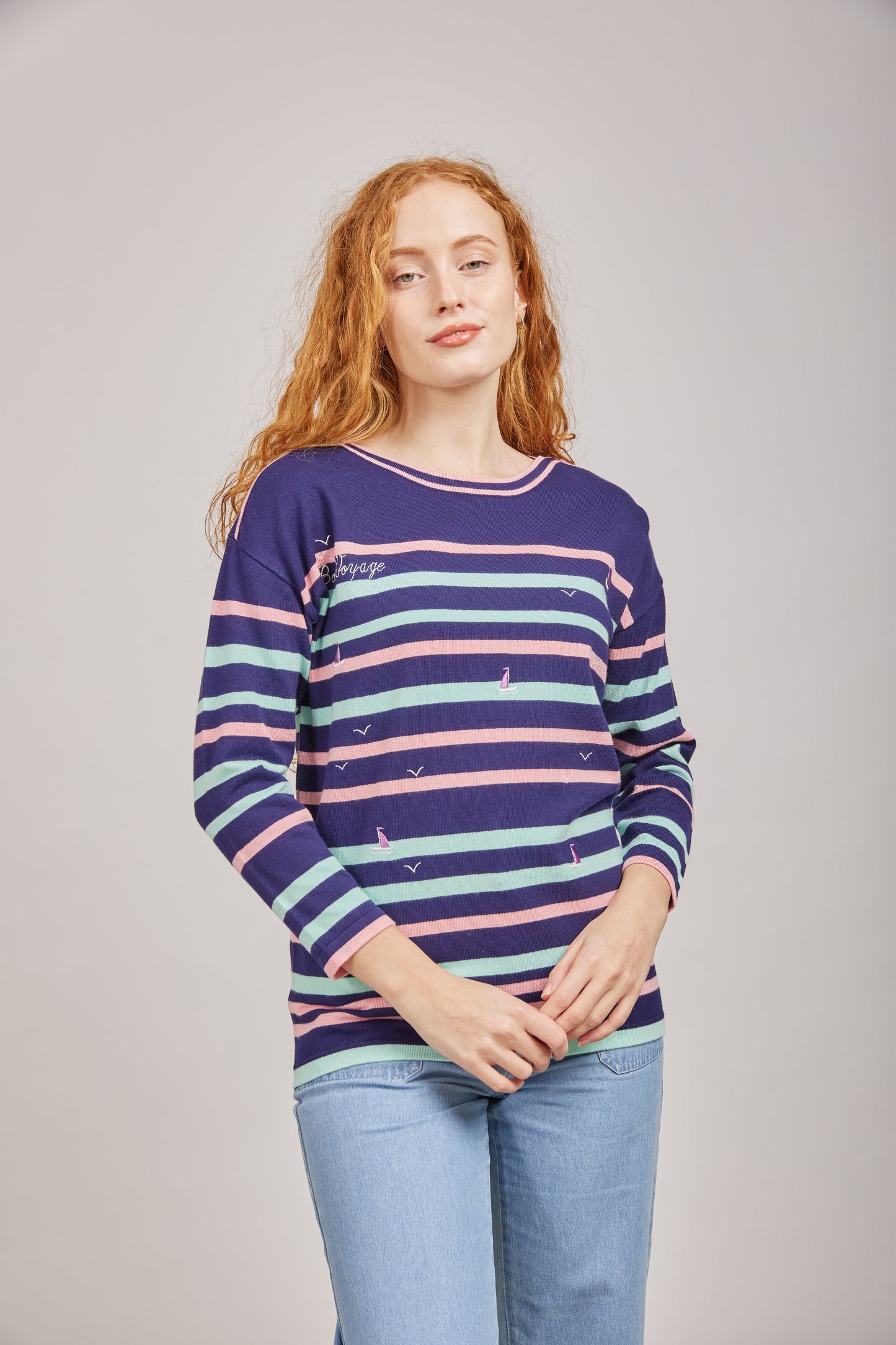 Mudflower Bon Voyage Jumper