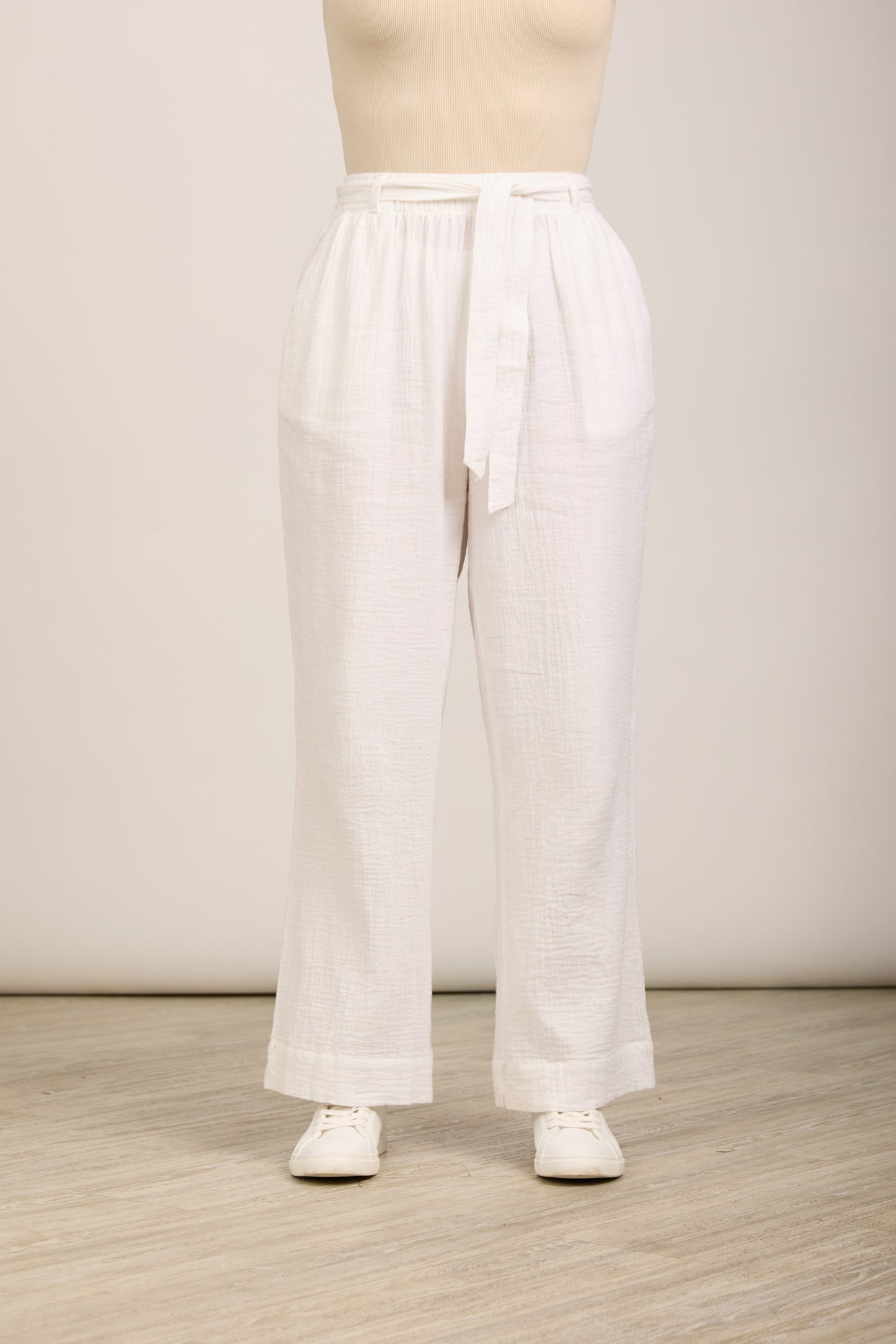 Mudflower Cotton Trousers