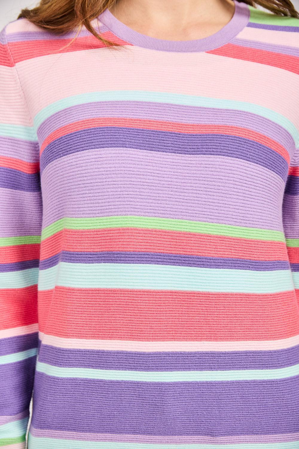 Mudflower Striped Jumper