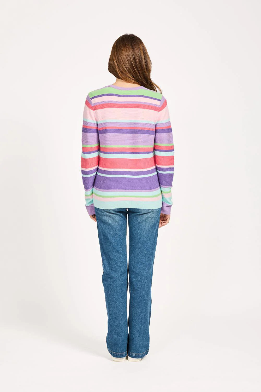 Mudflower Striped Jumper