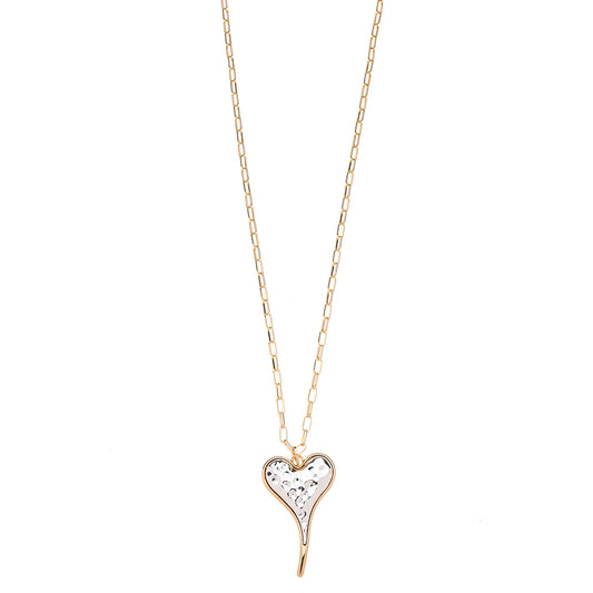 Park Lane Gold 36" Necklace with Heart