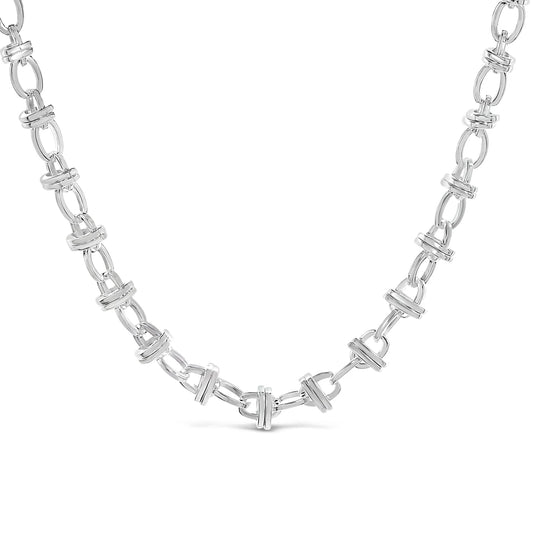 Park Lane N2037 Silver Necklace