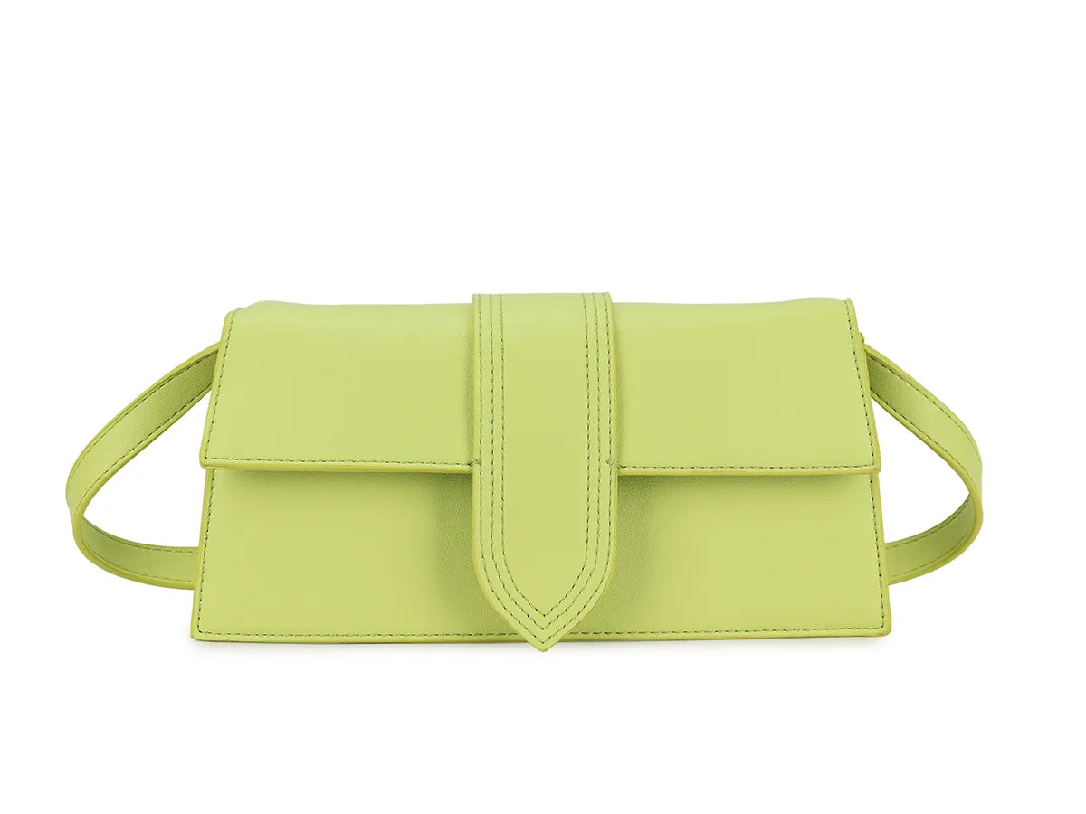 Koko Neon Green Shoulder Bag