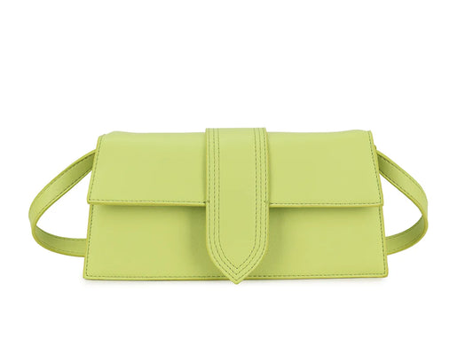 Koko Neon Green Shoulder Bag