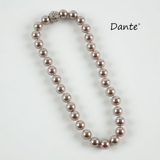 Dante NL15317 Thistle Big Pearl Magnetic Necklace