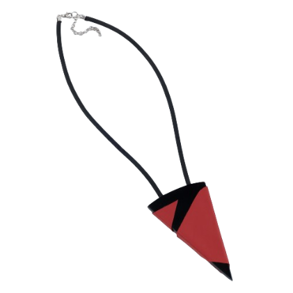 Dante Large triangle necklace