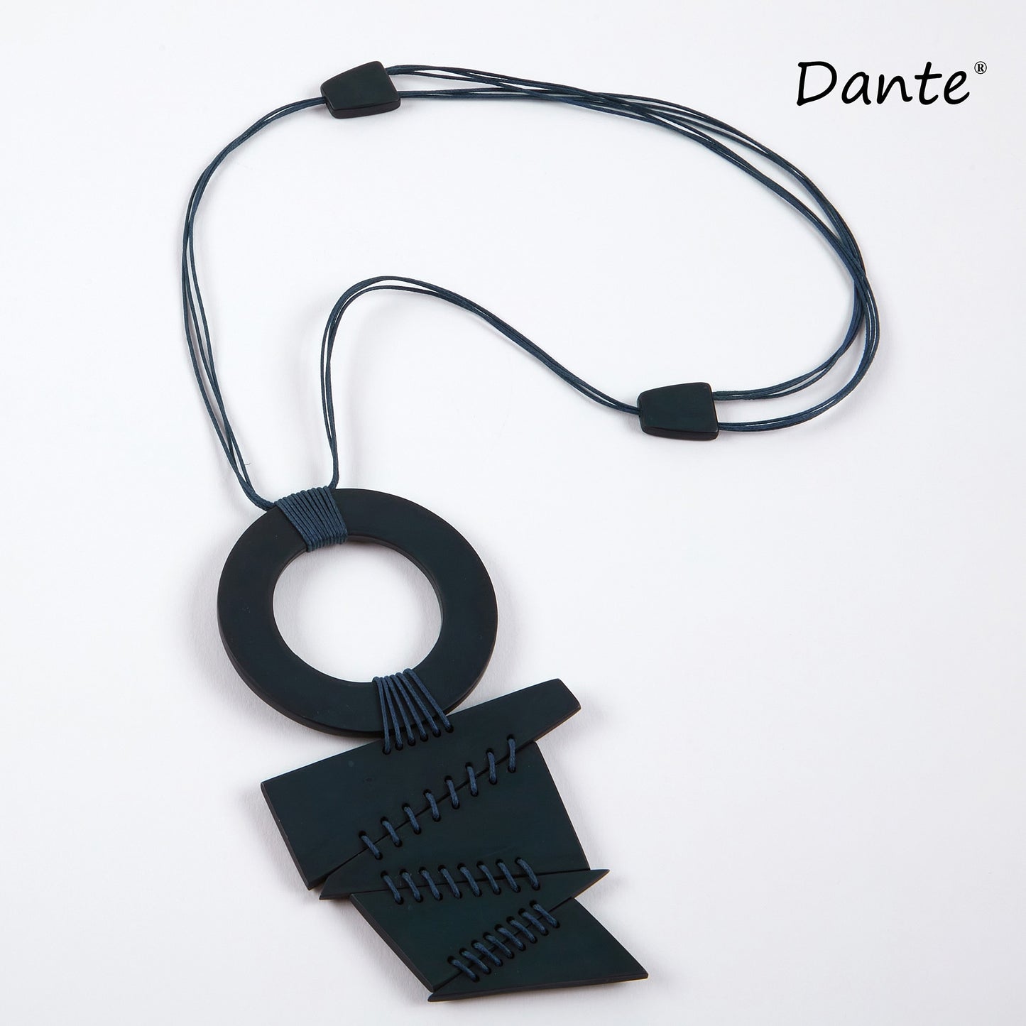 Dante Navy Adjustable Necklace NL30730 Navy