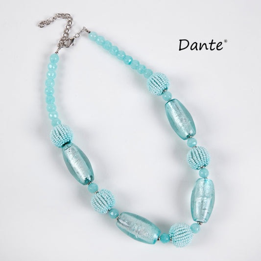 Dante NL30744 Mint Blue Necklace