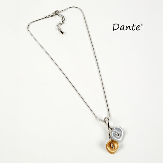 Dante Two Flower Short Necklace NL48235