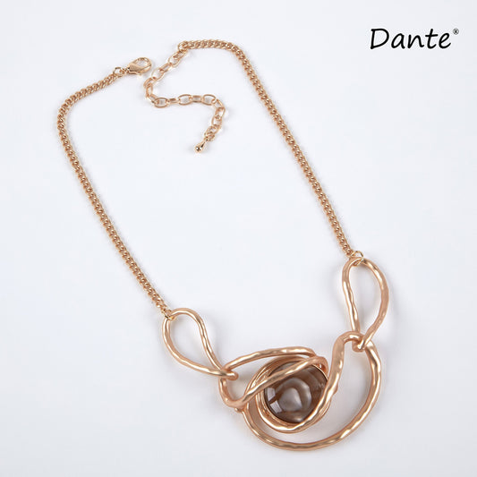 Dante Gold Statement Necklace