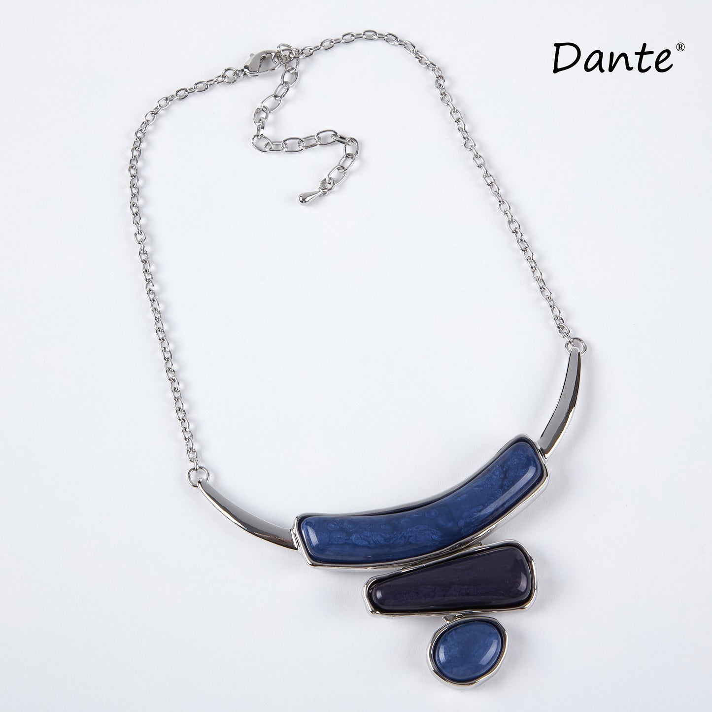 Dante Royal Blue and Navy Necklace