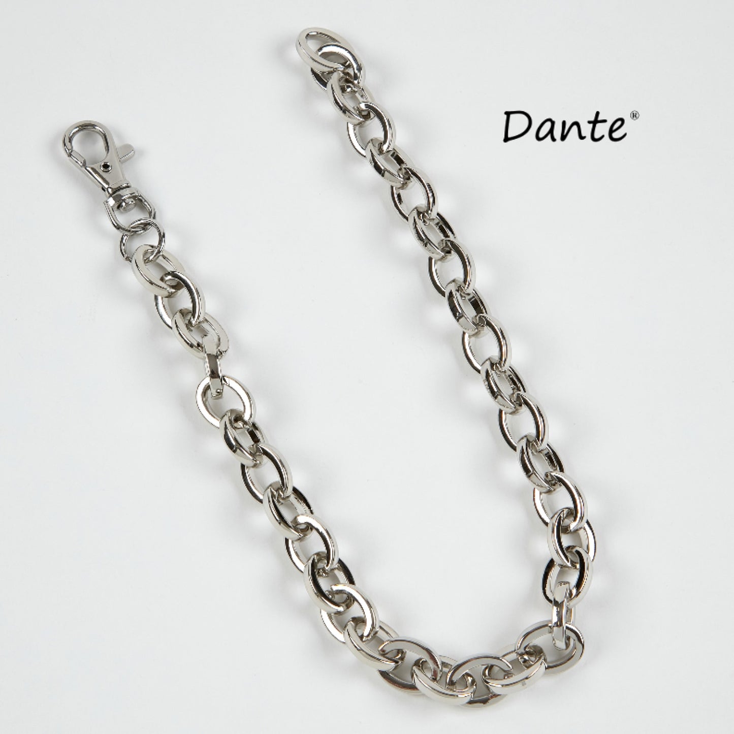 Dante Silver Chian Necklace