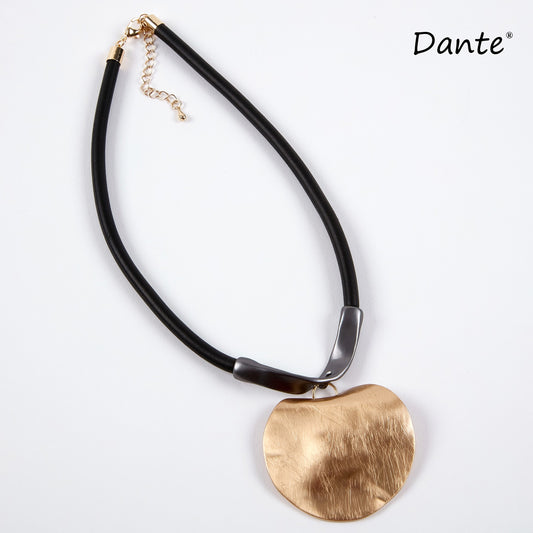 Dante Black and Gold Necklace NL48684