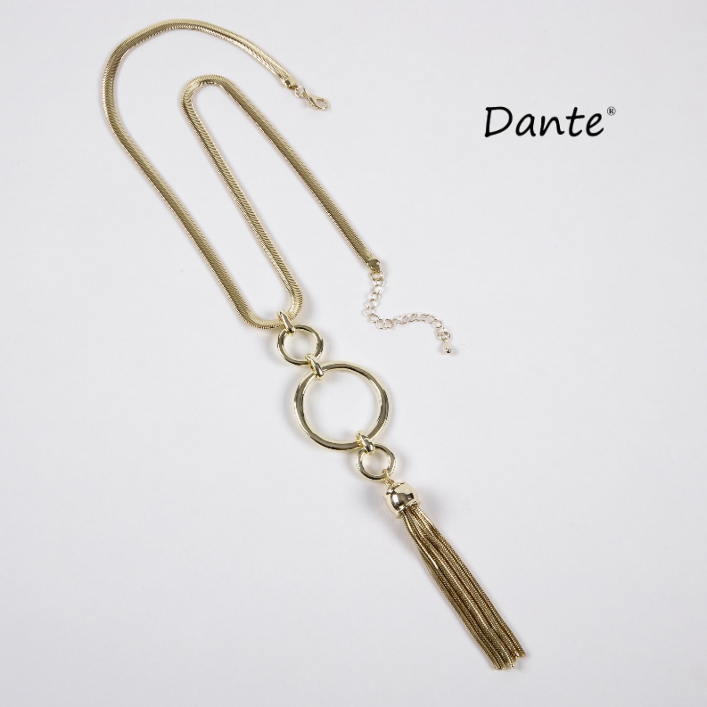 Dante Long Tassel Necklace NL48769