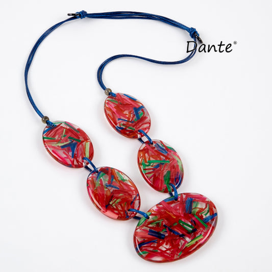 Dante NL5482 Multicoloured Statement Necklace