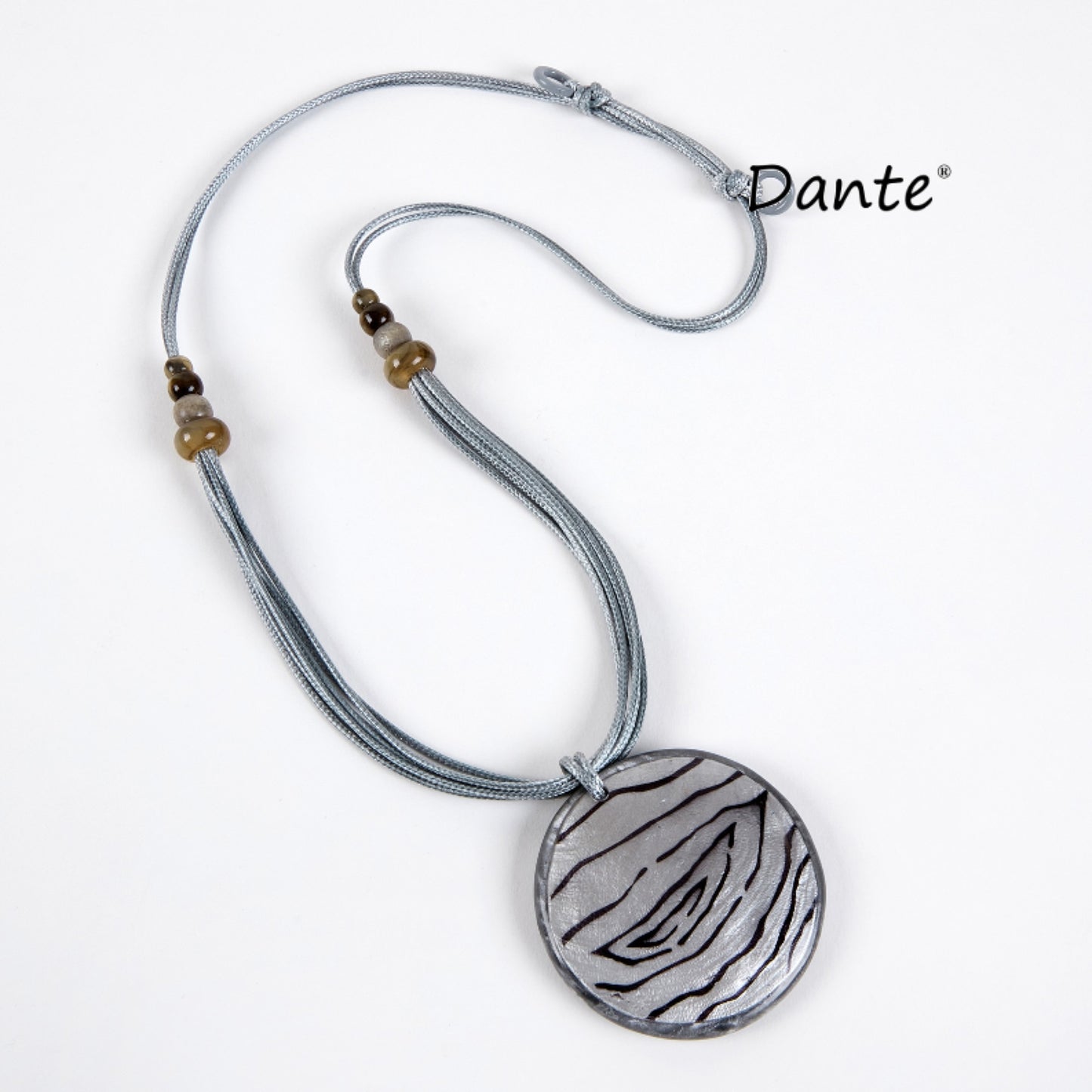 Dante Large Disc NL5714 necklace