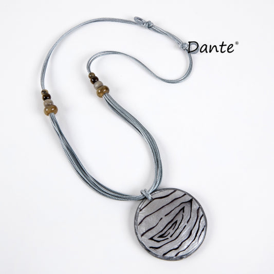Dante Large Disc NL5714 necklace