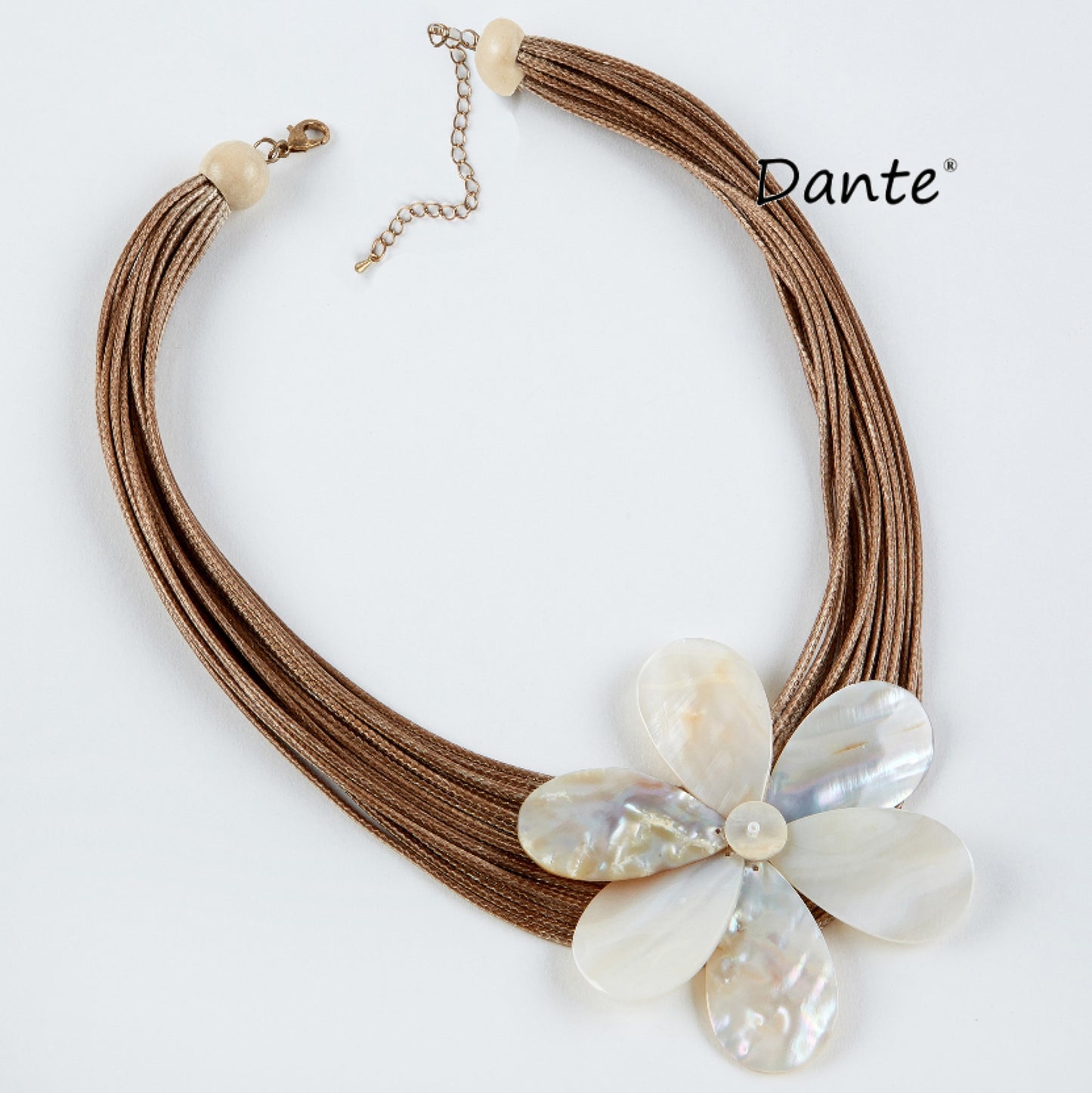Dante Shell Necklace Flower NL5962