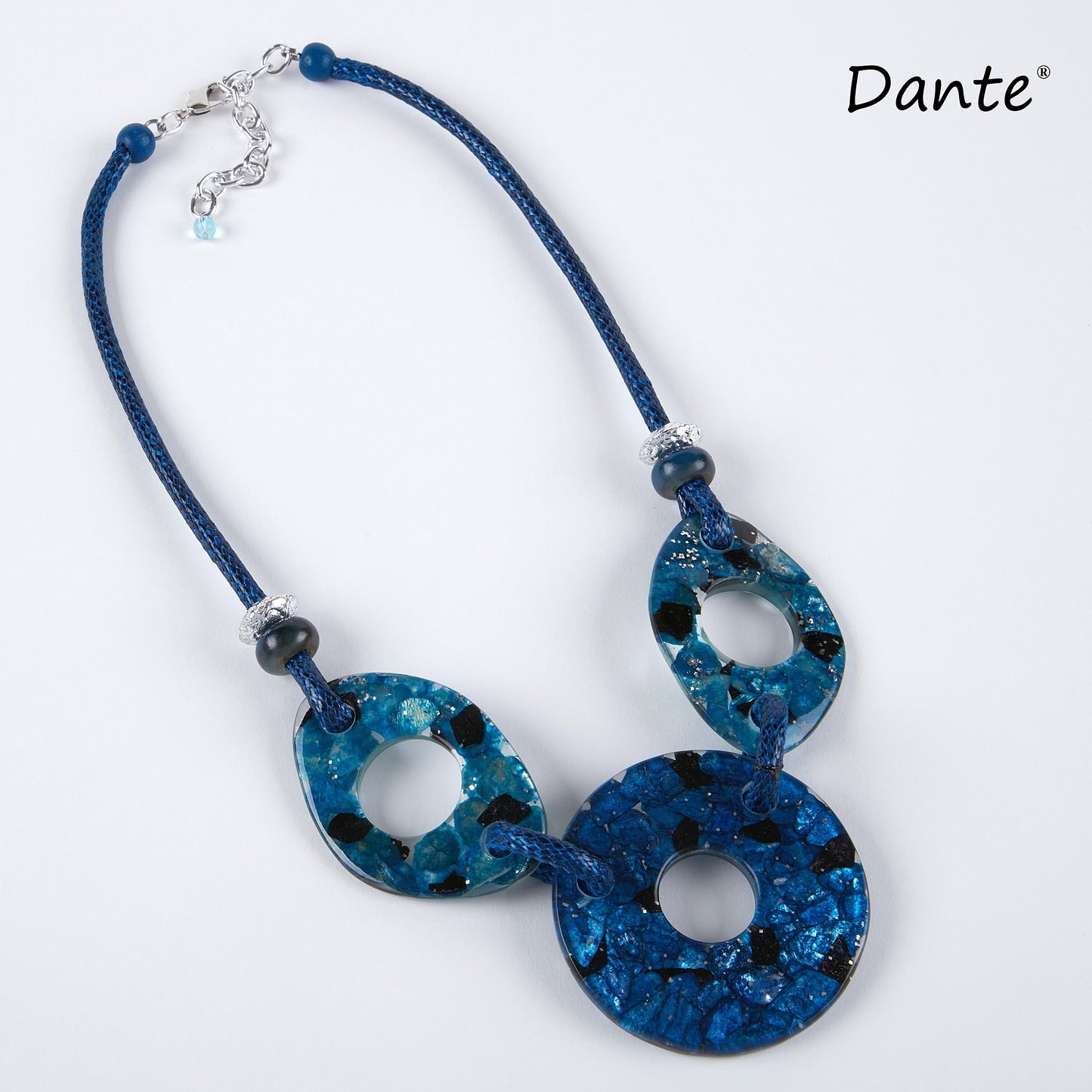 Dante Royal Blue Statement Necklace