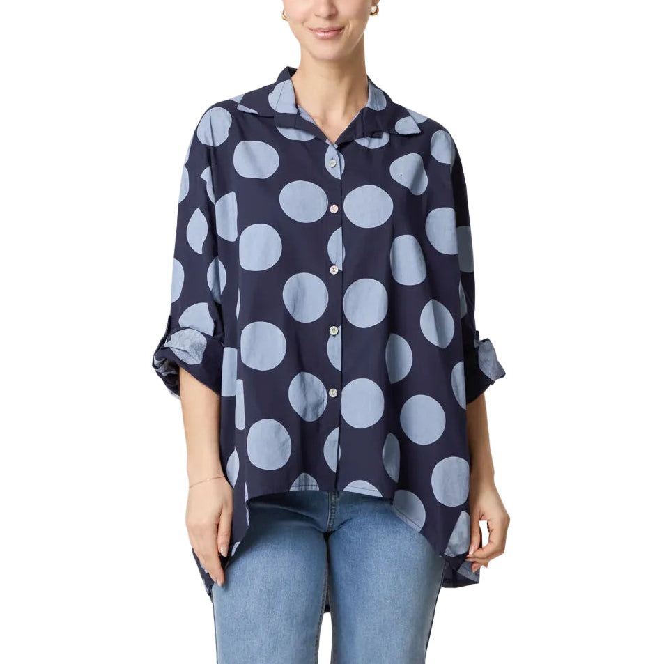 NOL NV6148IT Polka Dot Pure Cotton