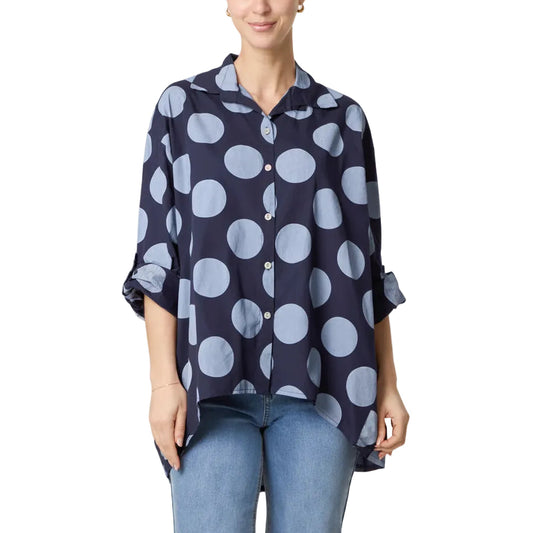 NOL NV6148IT Polka Dot Pure Cotton
