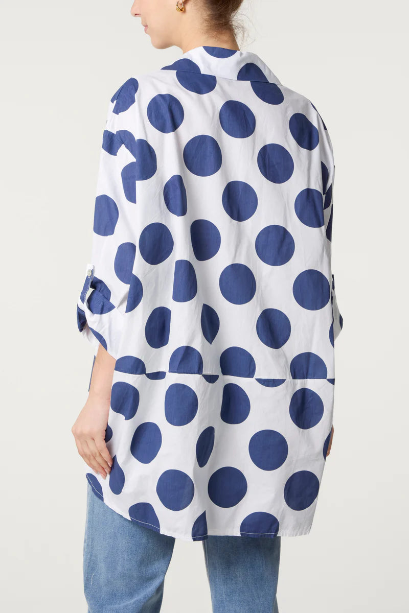 NOL NV6148IT Polka Dot Pure Cotton