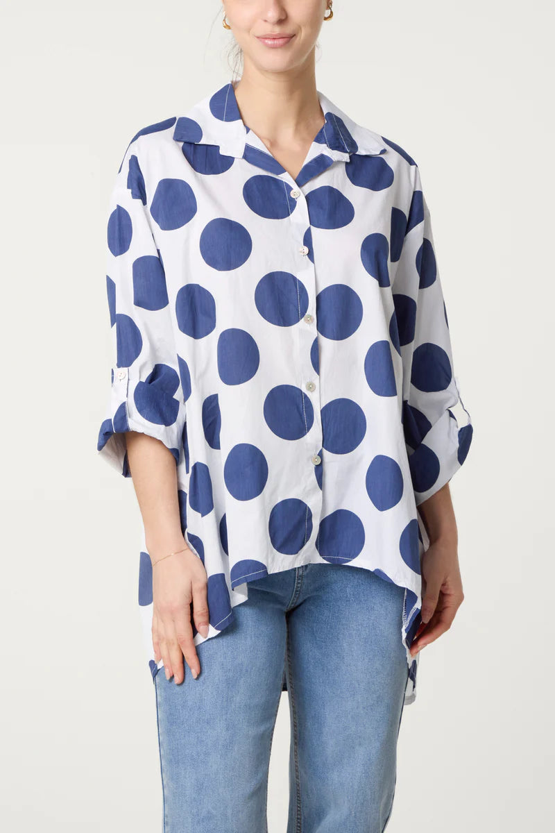 NOL NV6148IT Polka Dot Pure Cotton